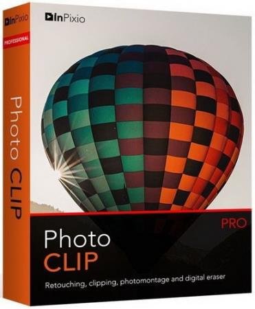 InPixio Photo Clip Professional 8.5.0 (Multi/Rus) Portable