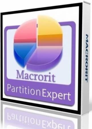 Macrorit Disk Partition Expert 5.0.0 Unlimited Edition Rus/Eng Portable