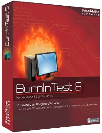 PassMark BurnInTest Pro 9.0 Build 1009 Final