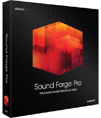 MAGIX SOUND FORGE Pro 12.1.0.170