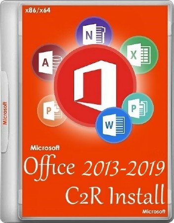 Office 2013-2019 C2R Install / Lite 6.4.1.1 Portable