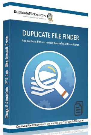 Duplicate File Detective 6.1.84 Professional Edition