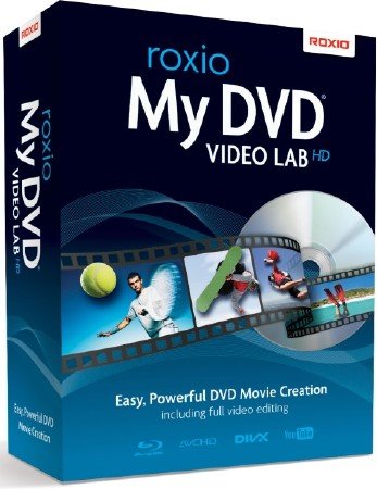 Roxio MyDVD 2.0.1.33