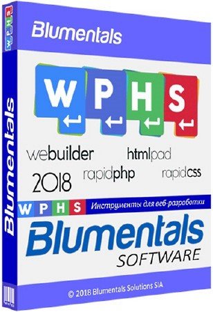 Blumentals HTMLPad / Rapid CSS / Rapid PHP / WeBuilder 2018 15.3.0.205