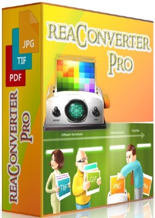 reaConverter Pro 7.434