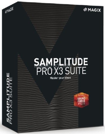 MAGIX Samplitude Pro X3 Suite 14.4.0.518