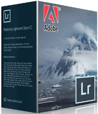 Adobe Photoshop Lightroom Classic CC 2019 8.0