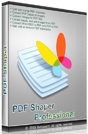 PDF Shaper Professional / Premium 8.7 Final