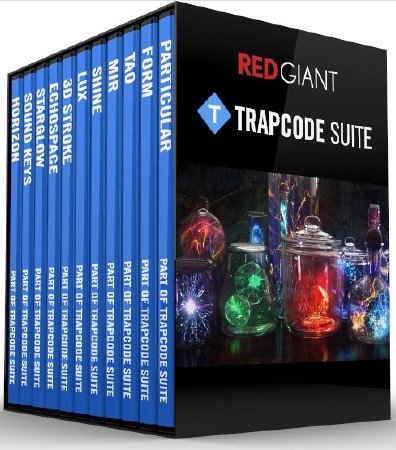 Red Giant Trapcode Suite 15.0.0 RePack by PooShock