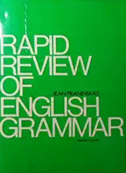 Jean Praninskas - Rapid Review of English Grammar