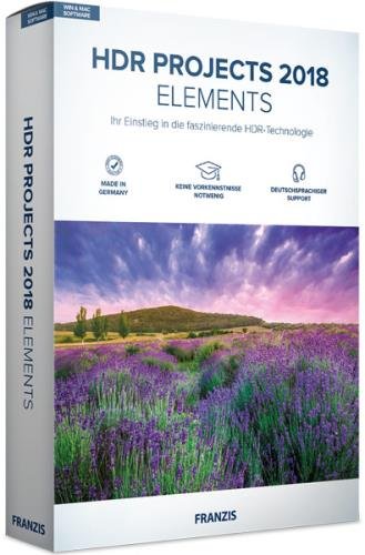 Franzis HDR projects 2018 elements 6.64.02783 Portable