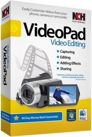 NCH VideoPad Video Editor Professional 7.30 (Rus) Portable