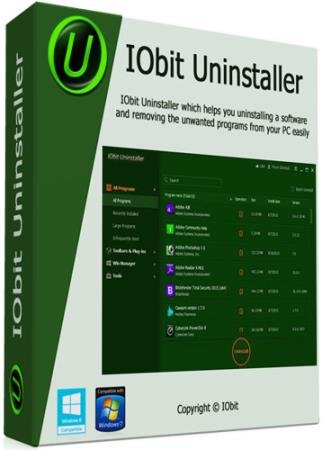 IObit Uninstaller Pro 9.1.0.8 RePack/Portable by Diakov