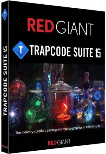 Red Giant Trapcode Suite 15.1.6
