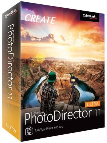 CyberLink PhotoDirector Ultra 11.0.2307.0 Portable by conservator