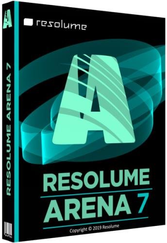 Resolume Arena 7.0.5 Rev 67117