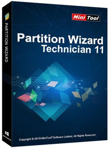 MiniTool Partition Wizard 11.6 Technician + WinPE