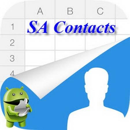 SA Contacts (Excel) 2.8.13 [Android]