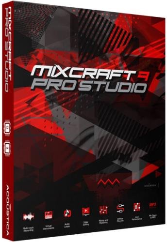 Acoustica Mixcraft Pro Studio 9.0 Build 452