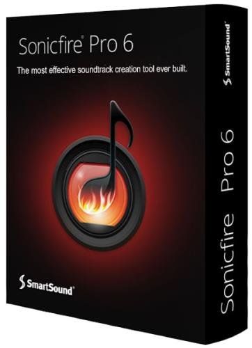 SmartSound SonicFire Pro 6.4.5