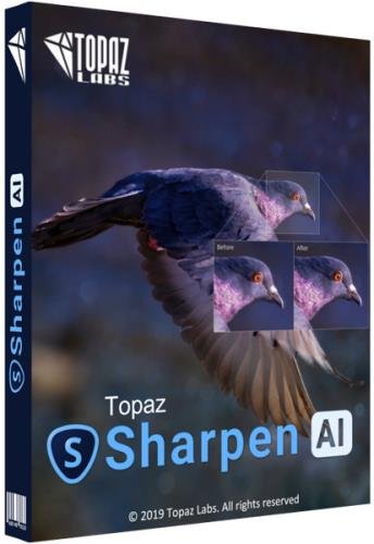 Topaz Sharpen AI 2.0.1