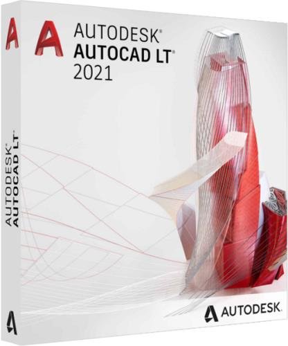 Autodesk AutoCAD LT 2021 by m0nkrus