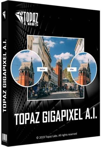 Topaz Gigapixel AI 4.5.0