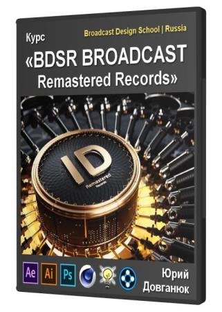  BDSR BROADCAST Remastered Records (2019) 
