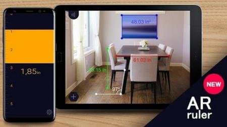 AR Ruler App  Tape Measure & Camera To Plan 1.5.8 [Android]