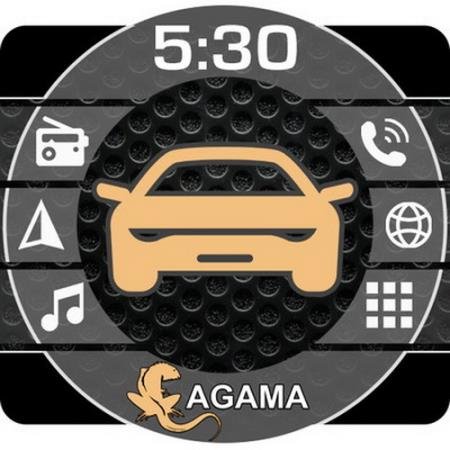 Car Launcher AGAMA Premium 2.7.0 [Android]