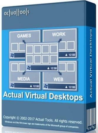 Actual Virtual Desktops 8.14.5