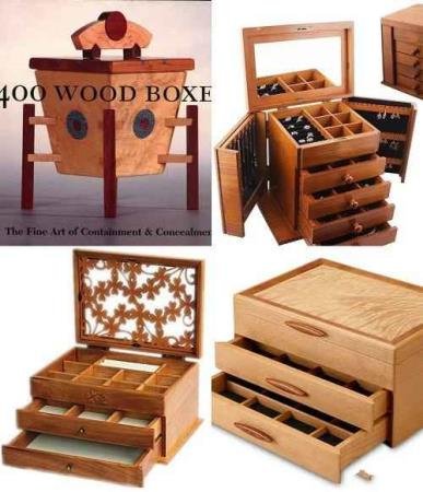 Gunter V.A. - 400 Wood Boxes