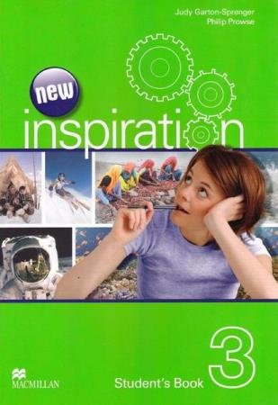 Judy Garton-Sprenger - New Inspiration 3. Student's Book