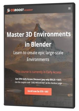 Master 3D Environments in Blender (2021) HDRip