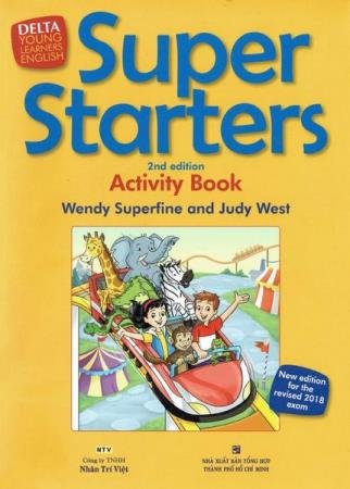 Superfine W. - Super Starters. Activity Book. 2nd edition