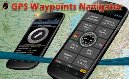 GPS Waypoints Navigator 9.19 (Android)