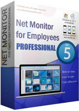 EduIQ Net Monitor for Employees Pro 5.7.11