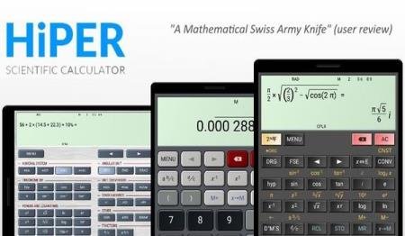 HiPER Calc Pro 8.3.2 (Android)