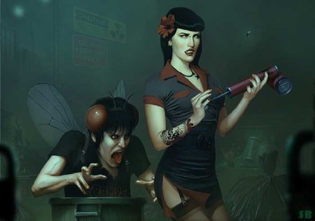 ����������� ���������� �������� ���� ���� (Serge Birault) ��������� - papaninja