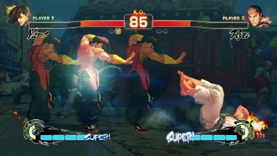 Super Street Fighter 4 Arcade Edition (2011/Eng/XBOX360)