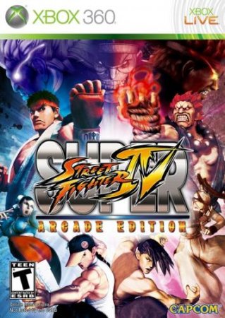 Super Street Fighter 4 Arcade Edition (2011/Eng/XBOX360)