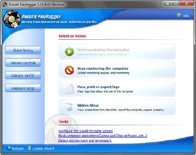 Award Keylogger 2.7 (x86)