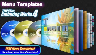 TMPGEnc Authoring Works + DVD Templates pack 4.0.7.32 [����������+������������]