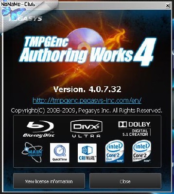 TMPGEnc Authoring Works + DVD Templates pack 4.0.7.32 [����������+������������]