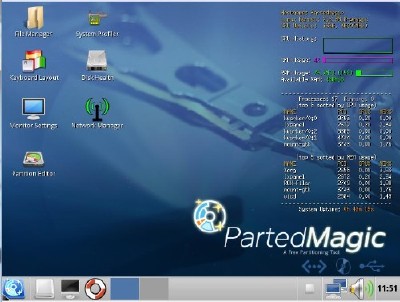 Parted Magic 6.3 Final