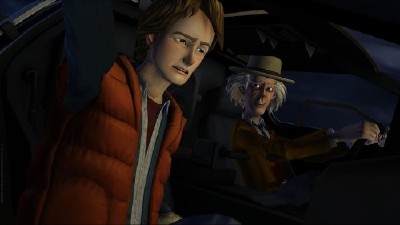 Back to the Future: The Game - Episode 5: Outtime (2011/Rus/Eng)