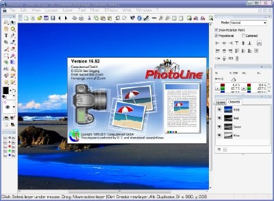 PhotoLine 16.52 Portable