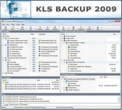 KLS Backup 2009 Professional v5.3.0.0