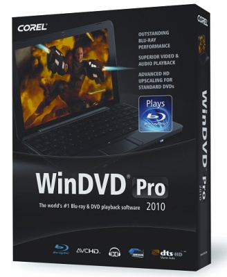 Corel WinDVD Pro 2010 10.0.5.819 Multilingual