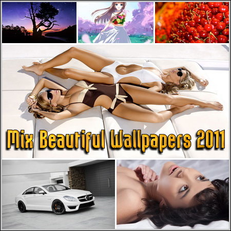 Mix Beautiful Wallpapers 2011